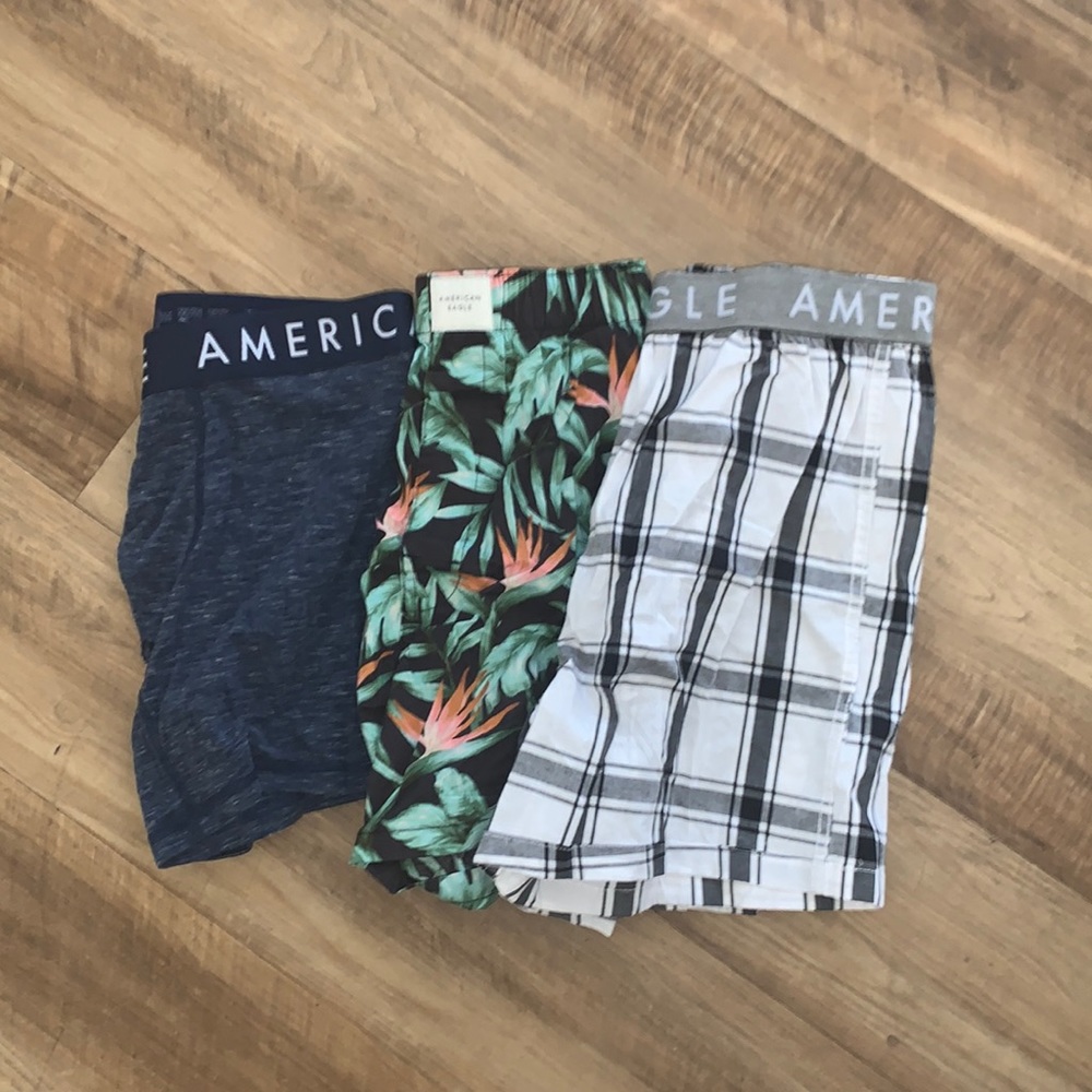 American eagle sleep boxers (not used as underwear)